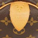 Louis Vuitton Speedy 35 Monogram Canvas Handbag