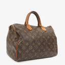 Louis Vuitton Speedy 30 Monogram Canvas Handbag