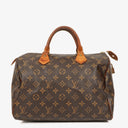 Louis Vuitton Speedy 30 Monogram Canvas Handbag