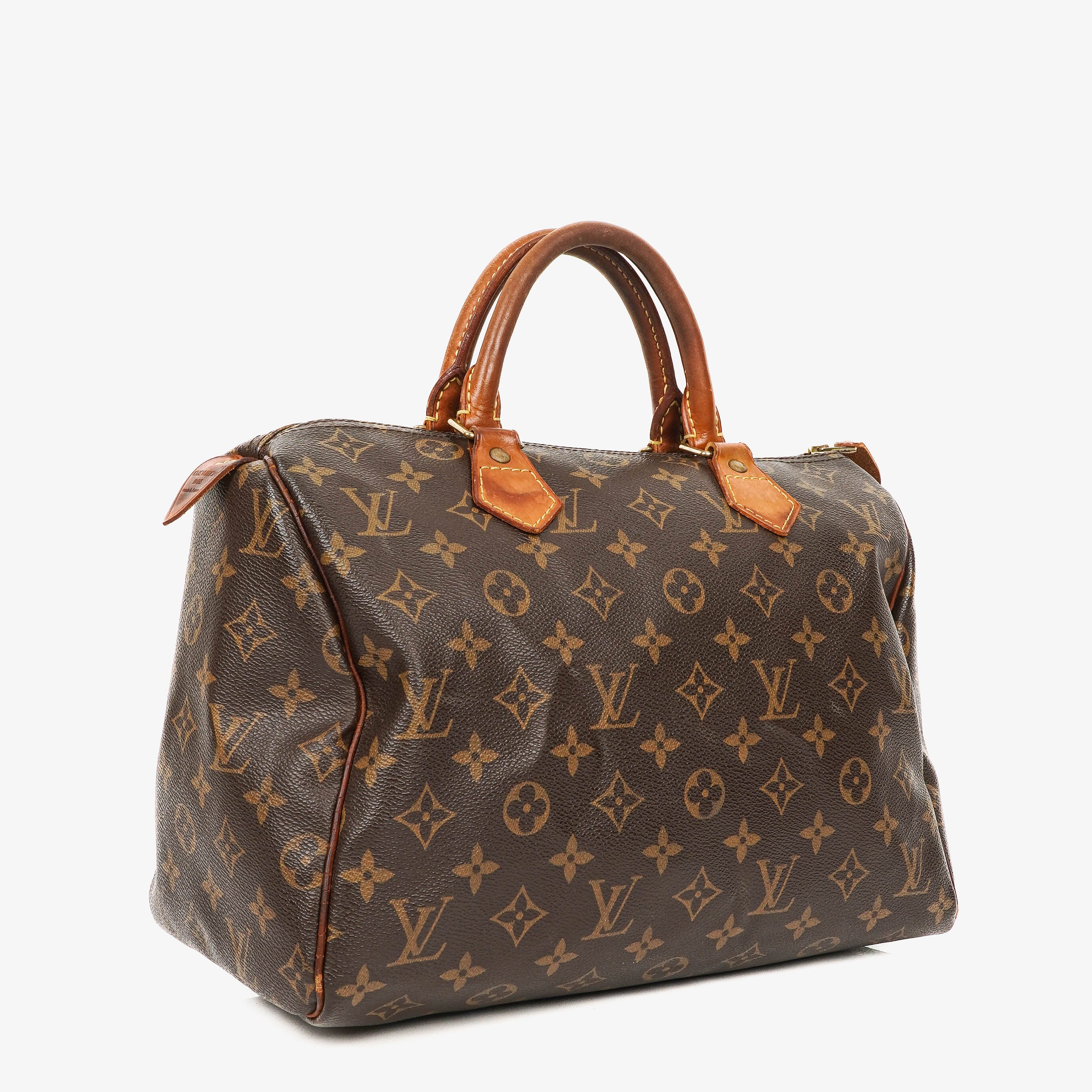 Louis Vuitton Speedy 30 Monogram Canvas Handbag