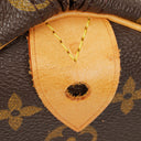 Louis Vuitton Speedy 35 Monogram Canvas Handbag