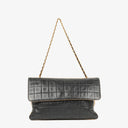 Chanel Vintage Double Sided Bi-Colour Chocolate Ba Quilted Lambskin 2.55 Reissue Flap Bag