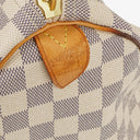 Louis Vuitton Keepall 50 Damier Azur Canvas Travel Bag