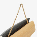 Chanel Vintage Double Sided Bi-Colour Chocolate Ba Quilted Lambskin 2.55 Reissue Flap Bag