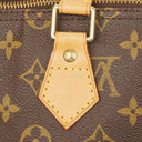 Louis Vuitton Speedy 35 Monogram Canvas Handbag