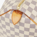 Louis Vuitton Keepall 50 Damier Azur Canvas Travel Bag