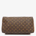 Louis Vuitton Speedy 35 Monogram Canvas Handbag
