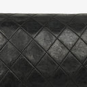 Chanel Classic Full Flap Bag Black Quilted Leather 24K Gold-Plated Hardware