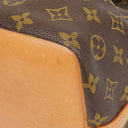 Louis Vuitton Petit Noe Monogram Canvas Shoulder Bag