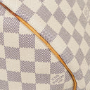Louis Vuitton Keepall 50 Damier Azur Canvas Travel Bag