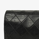 Chanel Classic Full Flap Bag Black Quilted Leather 24K Gold-Plated Hardware