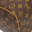 Louis Vuitton Speedy 35 Monogram Canvas Handbag