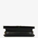 Chanel Classic Full Flap Bag Black Quilted Leather 24K Gold-Plated Hardware
