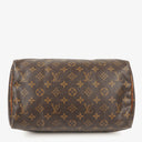 Louis Vuitton Speedy 30 Monogram Canvas Handbag