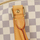 Louis Vuitton Keepall 50 Damier Azur Canvas Travel Bag