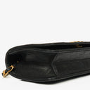 Chanel Classic Full Flap Bag Black Quilted Leather 24K Gold-Plated Hardware