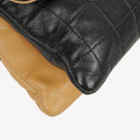 Chanel Vintage Double Sided Bi-Colour Chocolate Ba Quilted Lambskin 2.55 Reissue Flap Bag