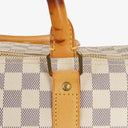 Louis Vuitton Keepall 50 Damier Azur Canvas Travel Bag