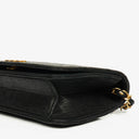 Chanel Classic Full Flap Bag Black Quilted Leather 24K Gold-Plated Hardware