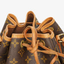 Louis Vuitton Petit Noe Monogram Canvas Shoulder Bag