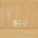 Chanel Vintage Double Sided Bi-Colour Chocolate Ba Quilted Lambskin 2.55 Reissue Flap Bag