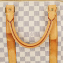 Louis Vuitton Keepall 50 Damier Azur Canvas Travel Bag