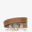 Hermès Rivale Double Tour Bracelet