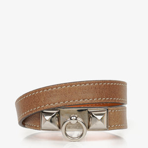Hermès Rivale Double Tour Bracelet