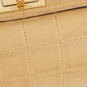 Chanel Vintage Double Sided Bi-Colour Chocolate Ba Quilted Lambskin 2.55 Reissue Flap Bag