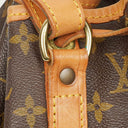 Louis Vuitton Petit Noe Monogram Canvas Shoulder Bag