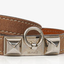 Hermès Rivale Double Tour Bracelet