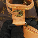 Louis Vuitton Petit Noe Monogram Canvas Shoulder Bag