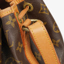 Louis Vuitton Petit Noe Monogram Canvas Shoulder Bag