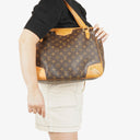 Louis Vuitton Monogram Canvas Estrela MM Bag