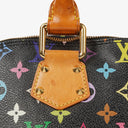Louis Vuitton Black Monogram Multicolor Alma PM Handbag