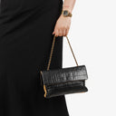 Chanel Vintage Double Sided Bi-Colour Chocolate Ba Quilted Lambskin 2.55 Reissue Flap Bag