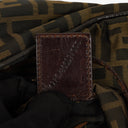 Fendi Zucca Shoulder Bag