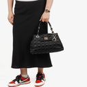 Christian Dior Charming Lock Cannage Quilted Tote Bag