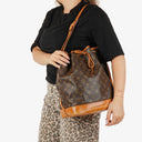 Louis Vuitton Noe GM Malletier Monogram Canvas Shoulder Bag