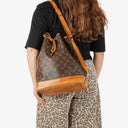 Louis Vuitton Noe GM Malletier Monogram Canvas Shoulder Bag