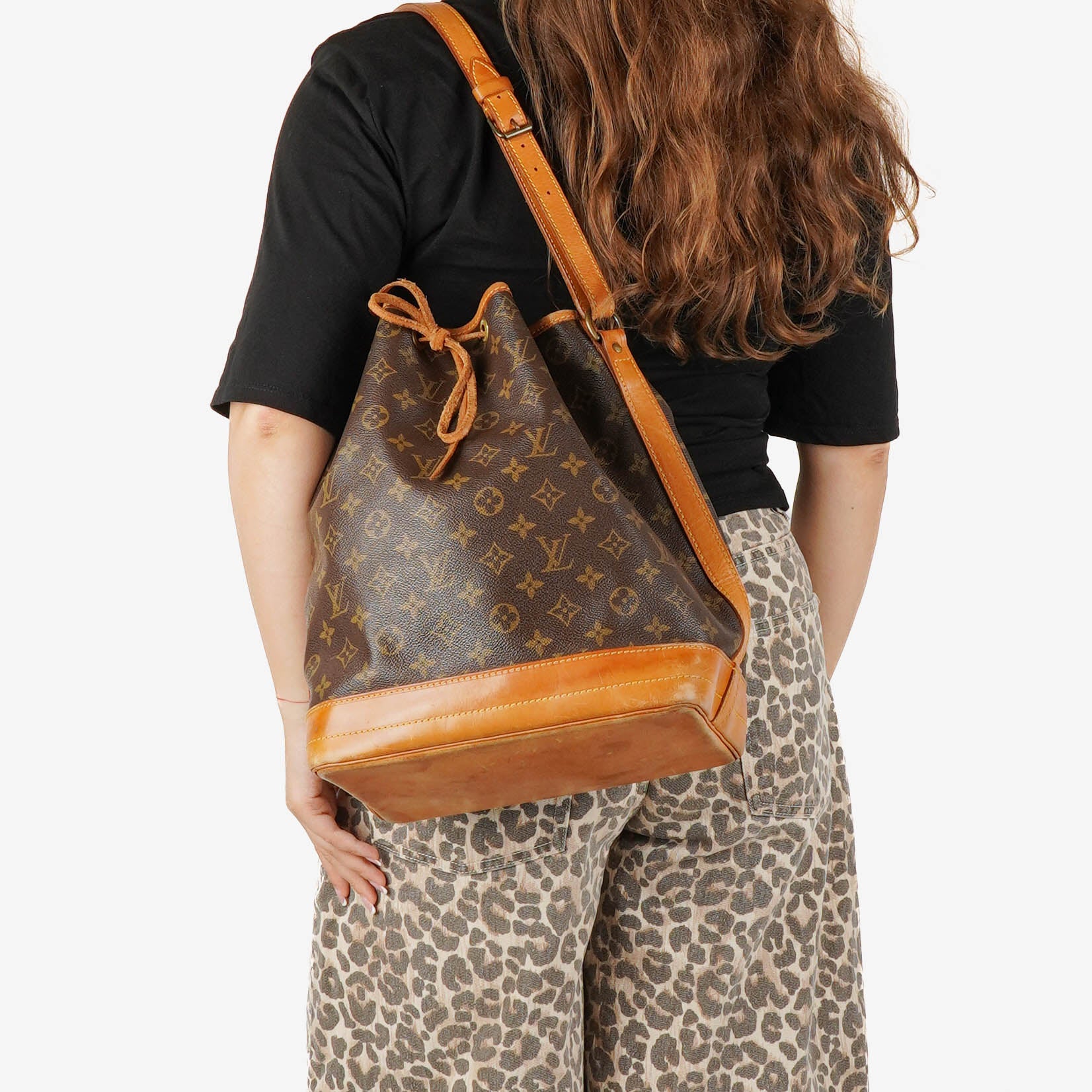 Louis Vuitton Noe GM Malletier Monogram Canvas Shoulder Bag