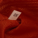 Prada Orange Patent Leather Handbag