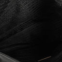 Prada Tessuto Black Nylon Shoulder Bag
