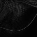 Prada Tessuto Black Nylon Shoulder Bag