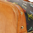 Louis Vuitton Black Monogram Multicolor Alma PM Handbag