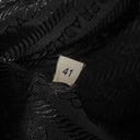 Prada Tessuto Black Nylon Shoulder Bag