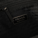 Prada Tessuto Black Nylon Shoulder Bag