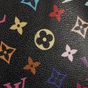 Louis Vuitton Black Monogram Multicolor Alma PM Handbag