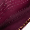 Louis Vuitton Monogram Vernis Amarante Sunset Boulevard Bag