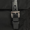 Prada Tessuto Black Nylon Shoulder Bag